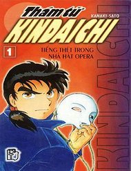 Truyện tranh Ông Bố Thám Tử Kindaichi