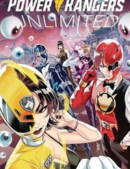 Truyện tranh Power Rangers Unlimited (2026)
