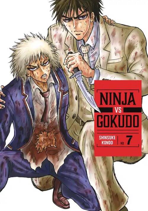 Truyện tranh Ninja Và Yakuza